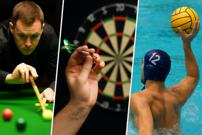 Thumbnail for Title: Betting on Underrated Sports: Hidden Opportunities in Snooker, Darts, and Water Polo